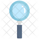 Magnifying Search Glass Icon