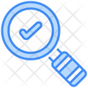 Magnifying glass  Icon