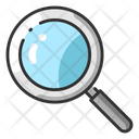 Magnifying Glass Crime Evidence Find Evidence Icon