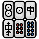 Mahjong Table Games Board Game Icon