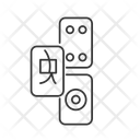 Mahjong Game Gambling Icon
