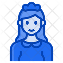 Maid Woman Occupation Female Cleaner Icon