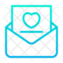 Love Letter Love Mail Love Message Icon