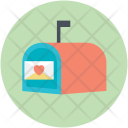Mail Postbox Email Icon