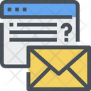 Mail Mail Support Email Support Icon