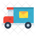 Mail Delivery Truck Icon