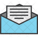 Mail Letter Notification Icon