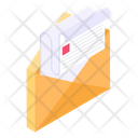 Mail Communication Letter Icon