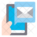 Mail App Smartphone Icon