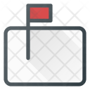 Mail Box Email Icon