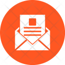 Mail Read Email Icon