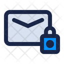 Internet Security Envelope Icon