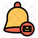 Alert Bell Email Icon