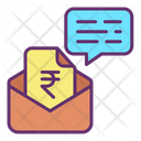 Mail Bill Icon