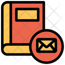 Book Email Mail Icon