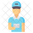 Mail Carrier Icon