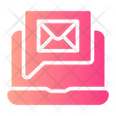 Mail Chat Icon