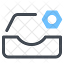 Configuration Mail Setting Icon