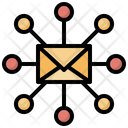 Mail Distribution Icon