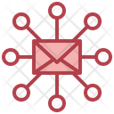 Mail Distribution Icon