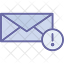 Mail Error Message Error Email Icon