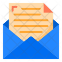 Mail File Document Icon