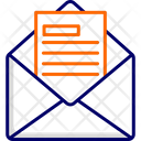 Mail Job Offer  Icon