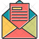 Mail Job Offer  Icon