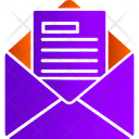 Mail Job Offer  Icon