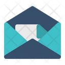 Mail Letter Document Icon