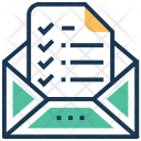 Mail List Icon