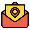 Mail Location Icon