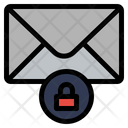 Mail Message Private Icon