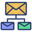Mail Network Icon