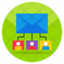 Mail Network Icon