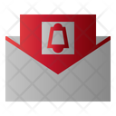 Mail Alarm Notification Icon