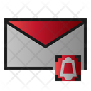 Mail Alarm Notification Icon