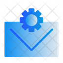 Mail Optimization Icon
