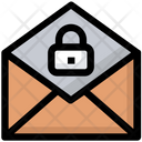 Email Lock Security Icon