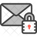 Mail Security Protection Message Icon