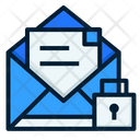 Mail Security Secure Mail Communication Icon
