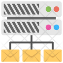 Mail Server Internet Icon