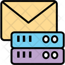 Mail Server Webmail Email Server Icon
