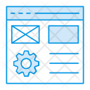 Mail Setting Icon