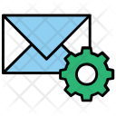Mail List Settings Icon