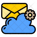 Mailbox Cloud System Online Icon