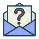 Mail Letter Question Icon