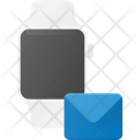 Mail Synchronization In Watch Icon