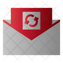Mail Syncronize Message Icon