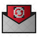 Mail Syncronize Message Icon